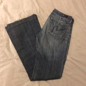 Citizens of Humanity Wide Leg Jean